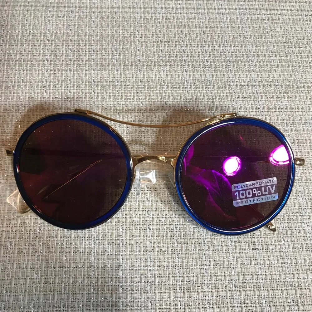 Round Retro Sunglasses